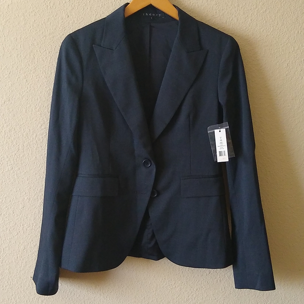 Theory blazer with tags